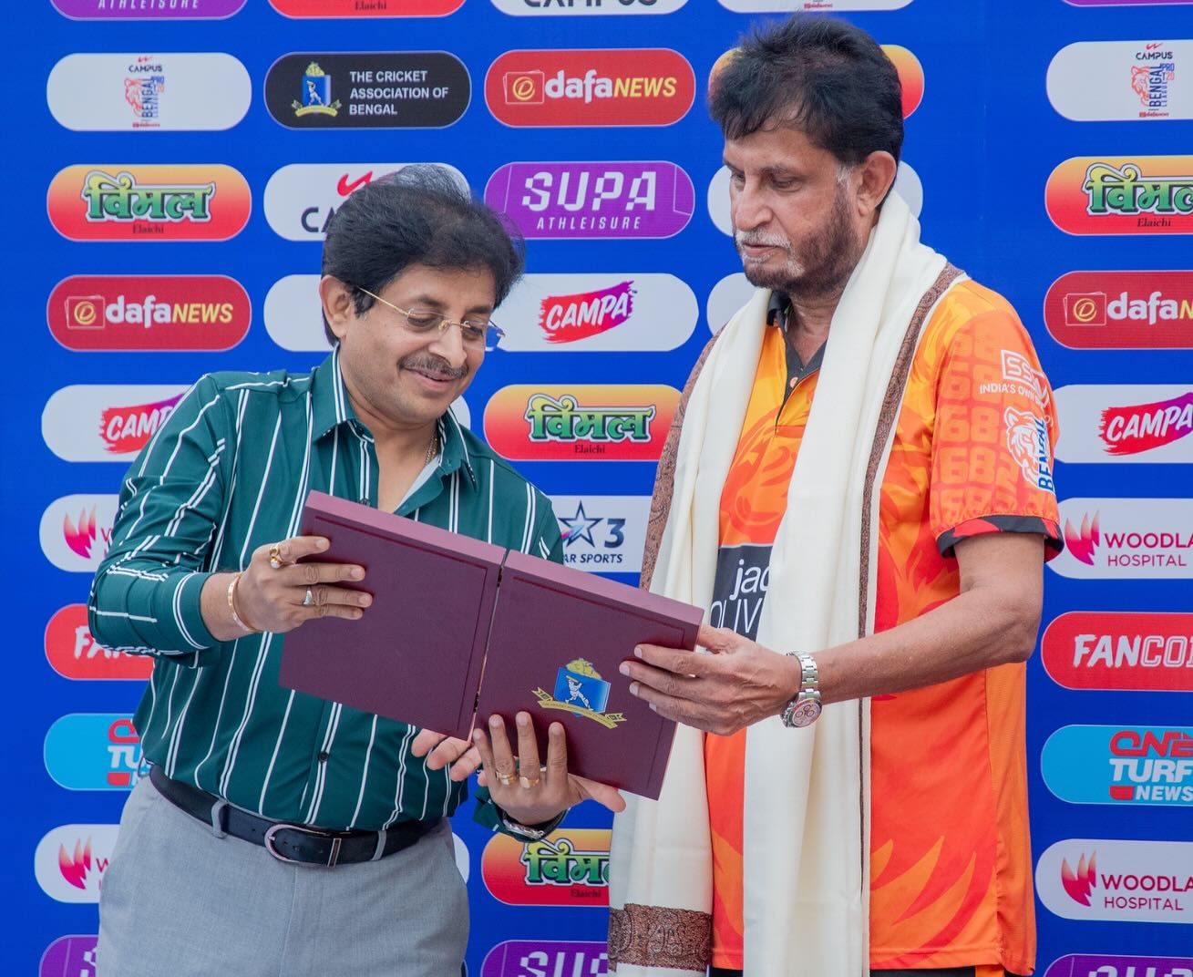 Sandeep Patil Honoured on 42nd Anniversary of World Cup Glory
