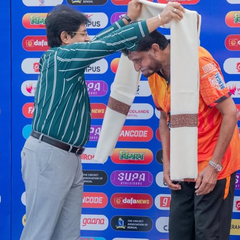 Sandeep Patil Honoured on 42nd Anniversary of World Cup Glory