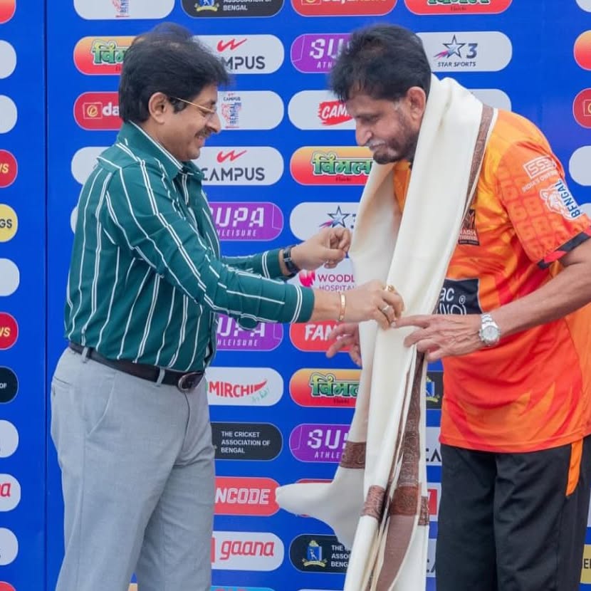 Sandeep Patil Honoured on 42nd Anniversary of World Cup Glory