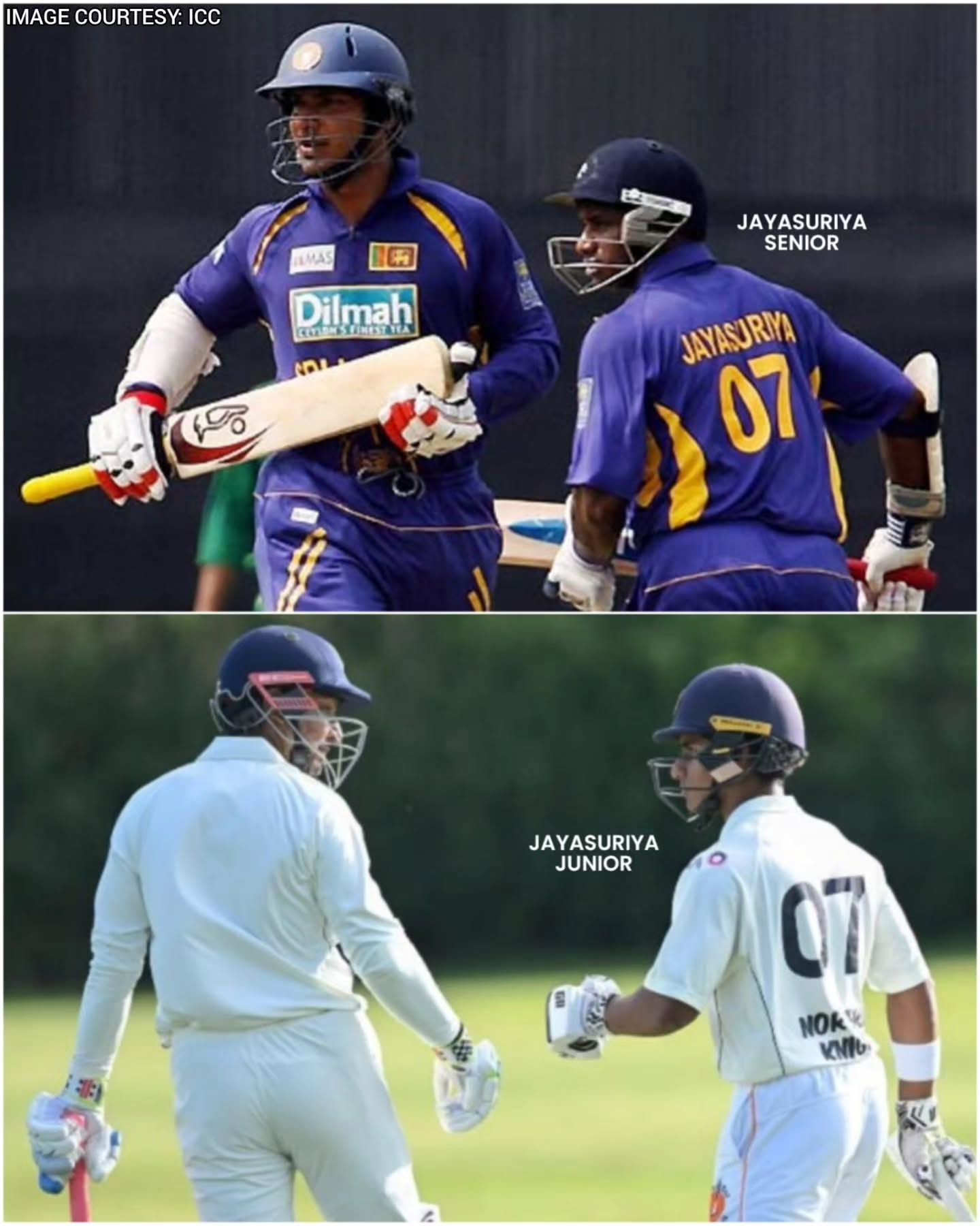 Sanga Shines In All Cricket Formats Rajasthan Royals' dynamic player embraces legacy from Jayasuriya Senior to Junior.