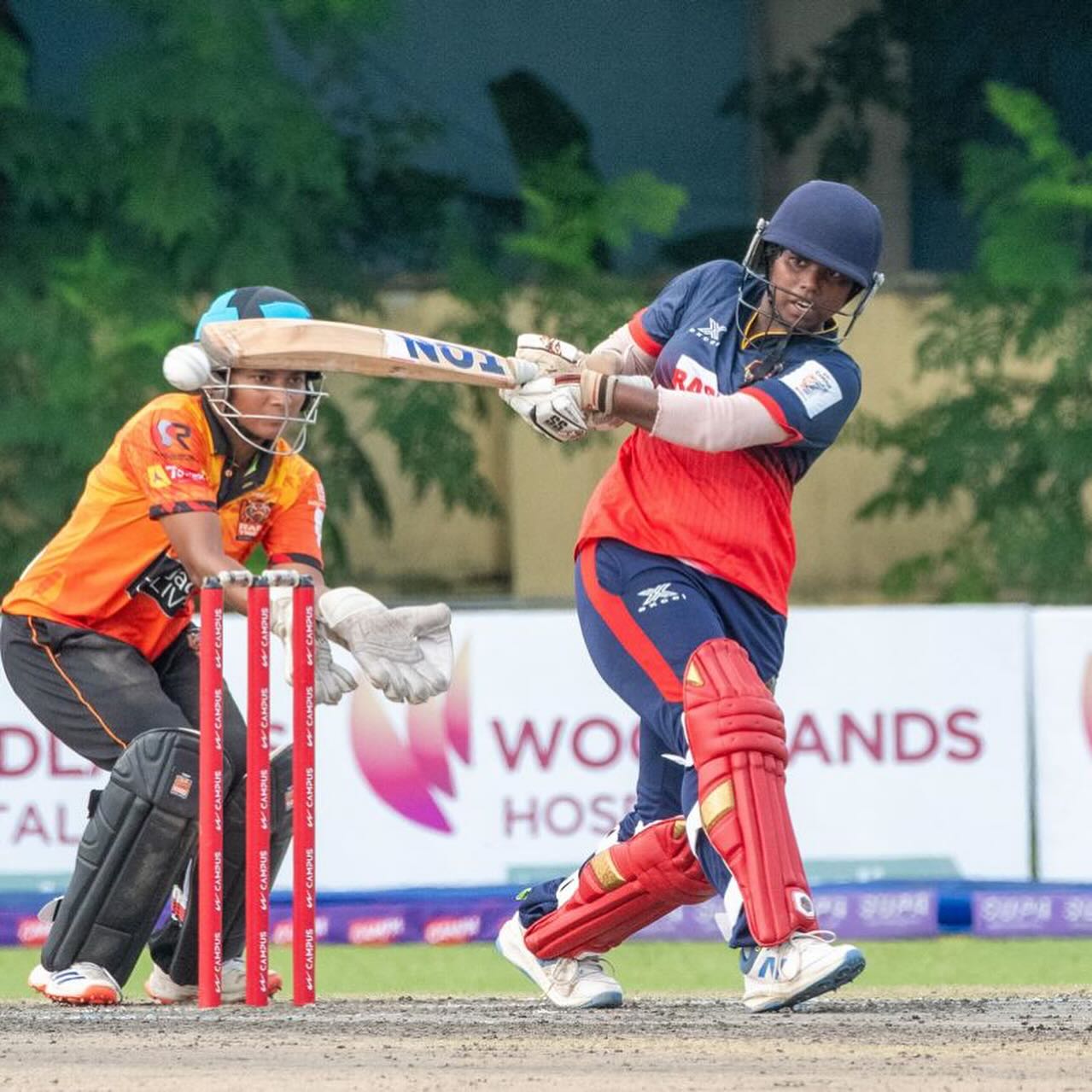 Sasthi Mondal Leads Wizards To Victory