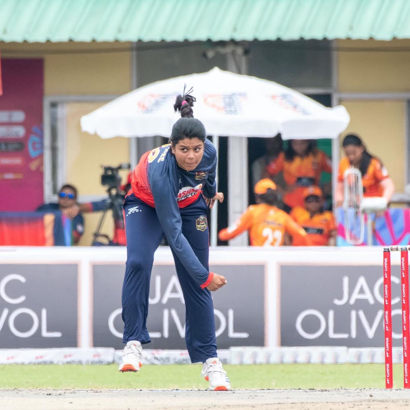 Sasthi Mondal Leads Wizards To Victory