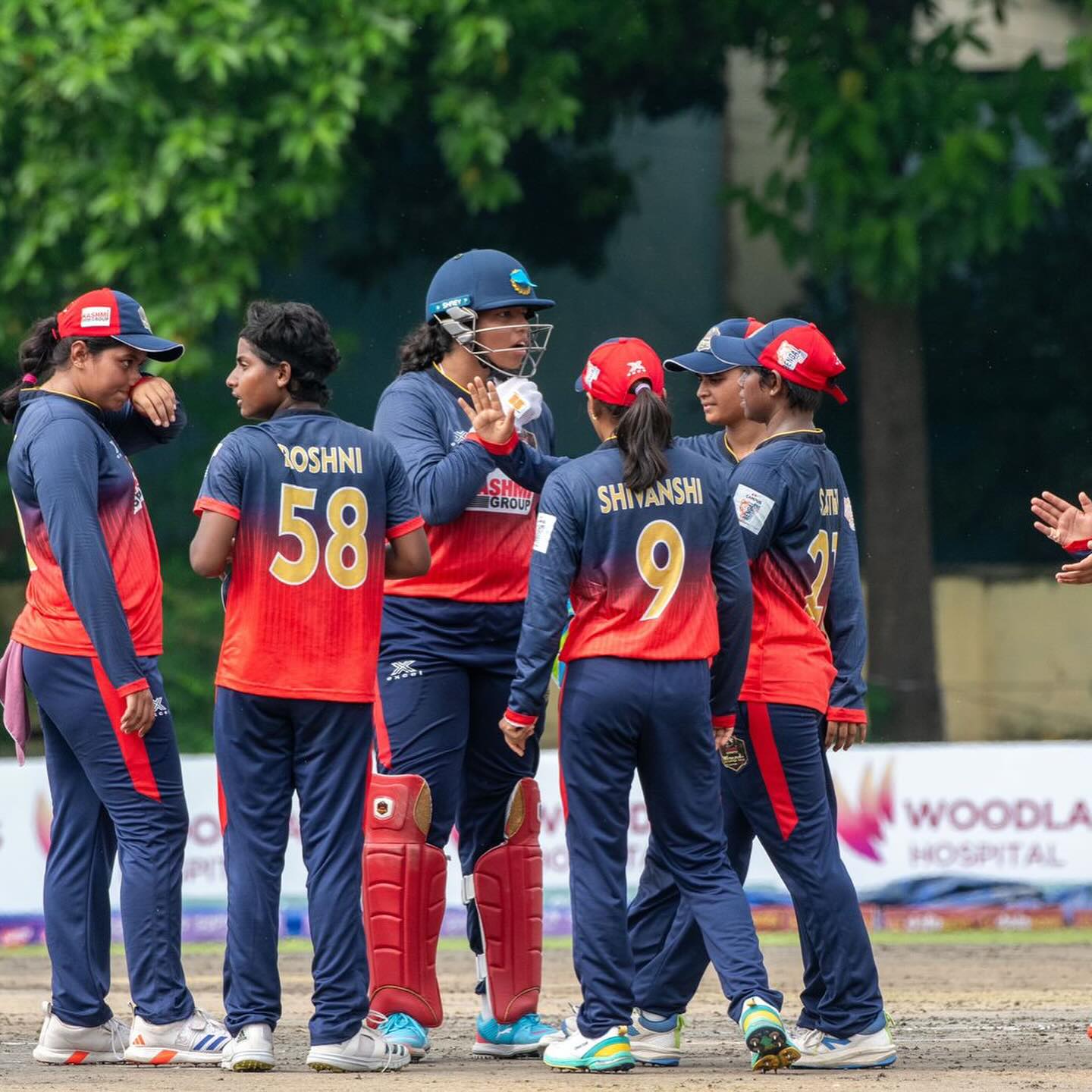 Sasthi Mondal Leads Wizards To Victory
