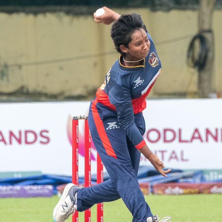 Sasthi Mondal Leads Wizards To Victory
