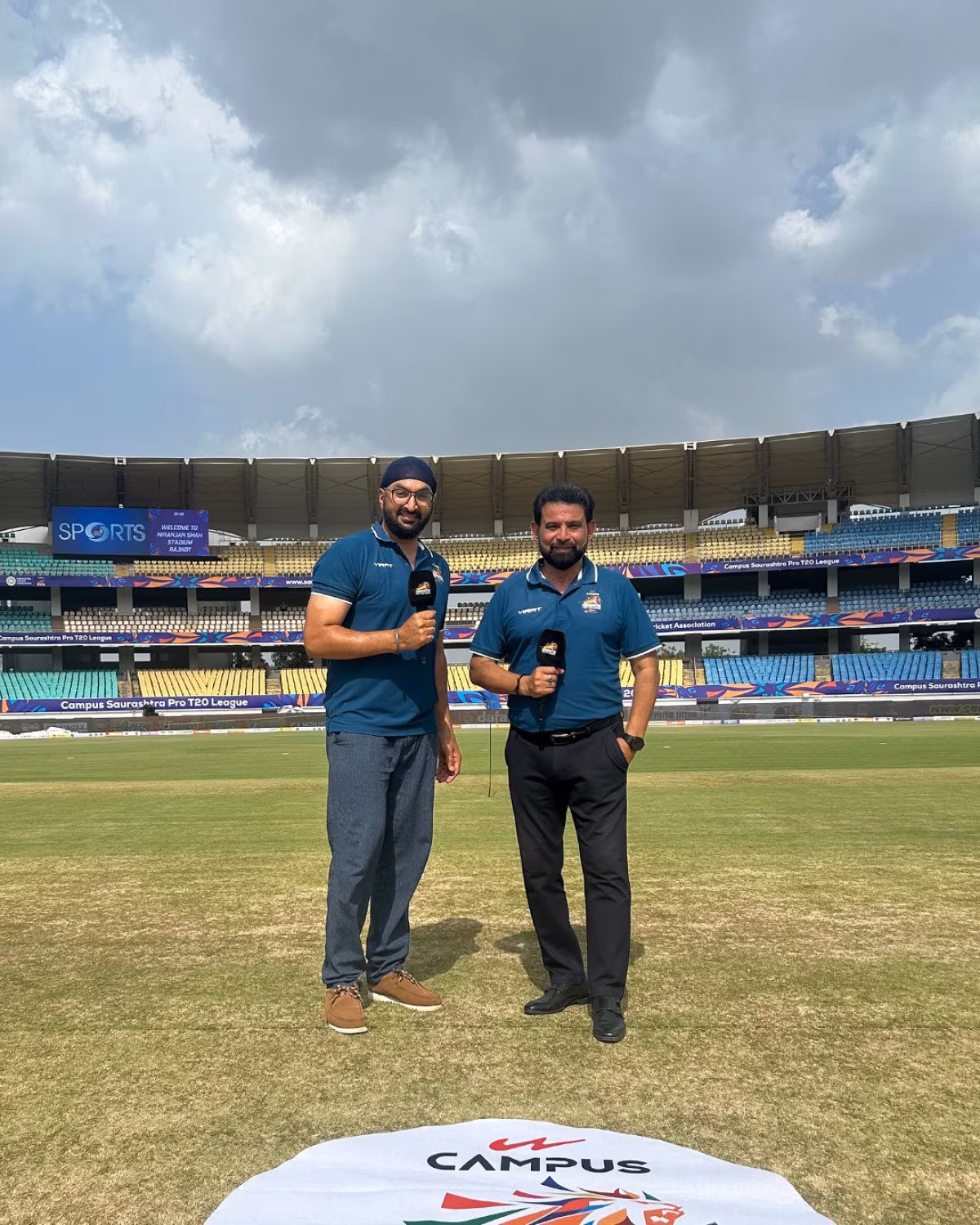 Saurashtra League Sparks Cricket Passion Chetan Sharma drives Saurashtra Pro T20 with passion as cricket stakes soar high on stage!