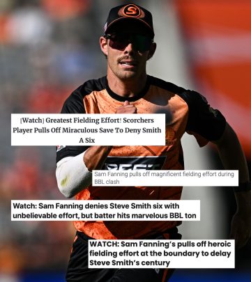 Using six-hitting prowess and fielding agility, the Perth Scorchers captivate cricket fans worldwide