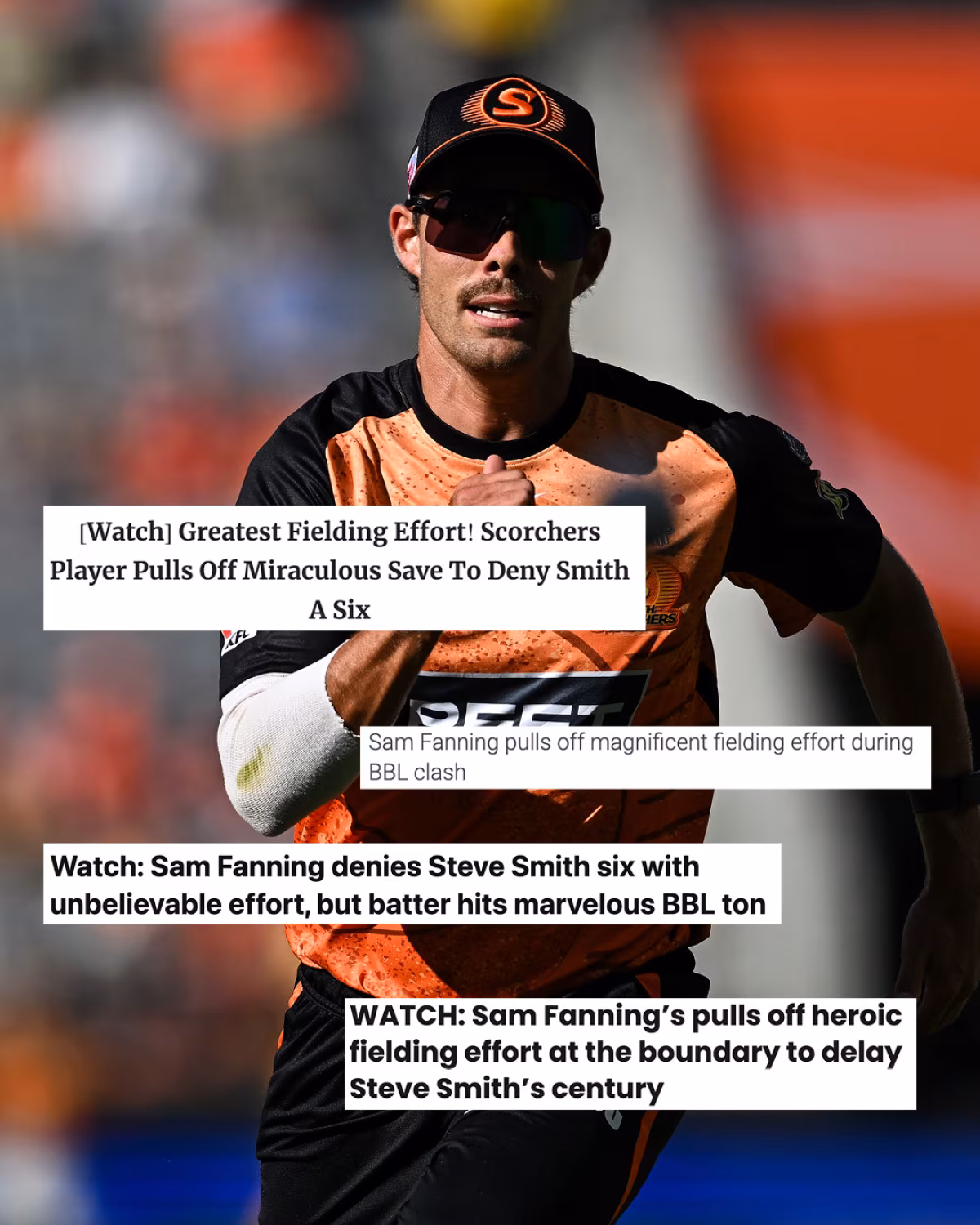 Scorchers Soar: Sixes, Catches, And Flight In Action Using six-hitting prowess and fielding agility, the Perth Scorchers captivate cricket fans worldwide