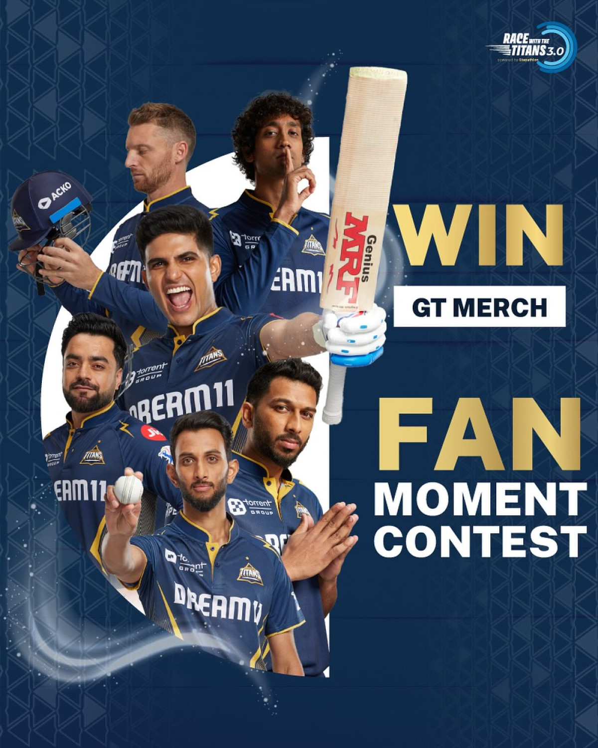 Relive unforgettable moments as fans share legendary season highlights with Gujarat Titans on RWTT 3.0.