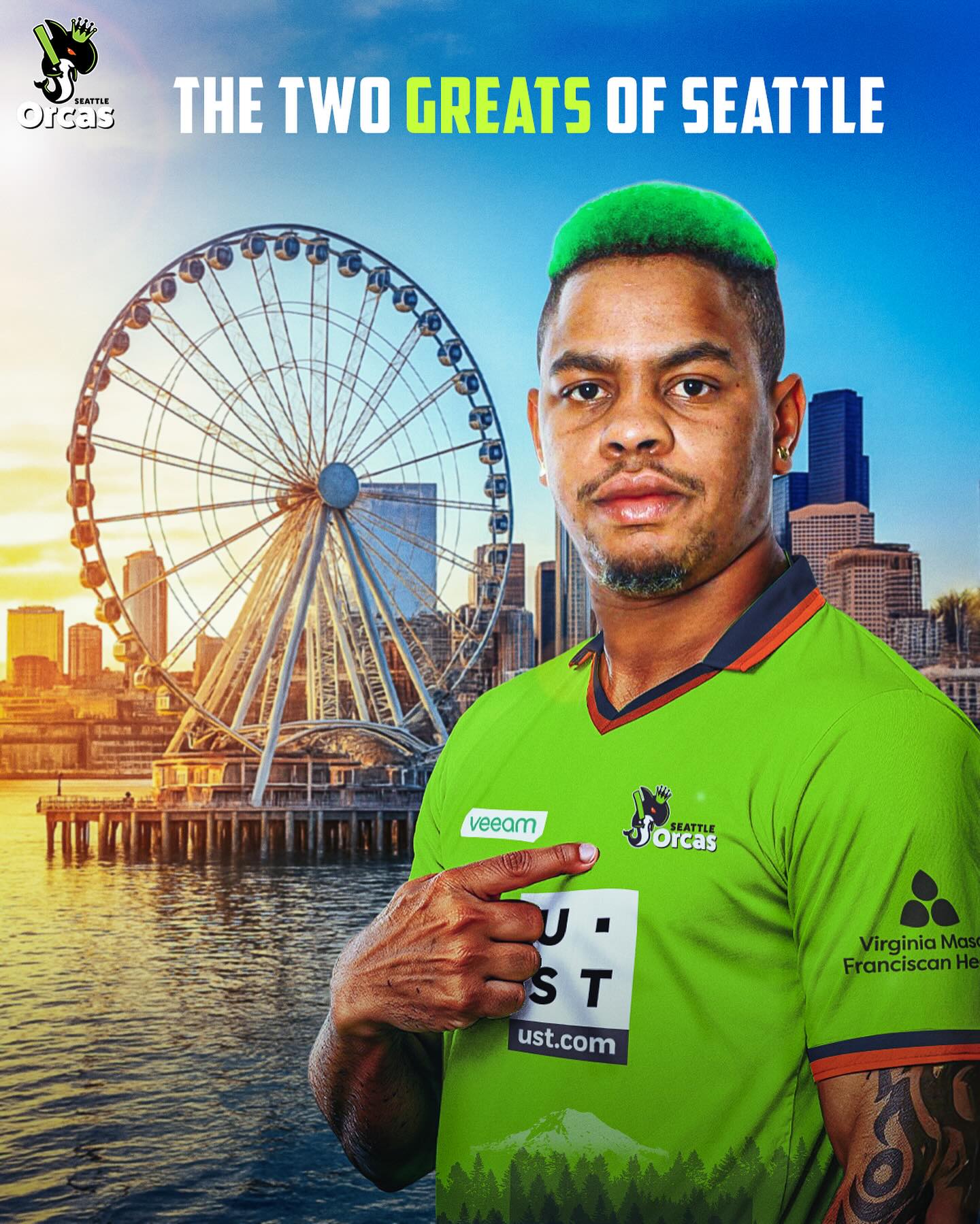 Seattle Greats Shine With Giant Views And Sixes Two Seattle players redefine cricket with field acumen and explosive six-hitting power!!!!