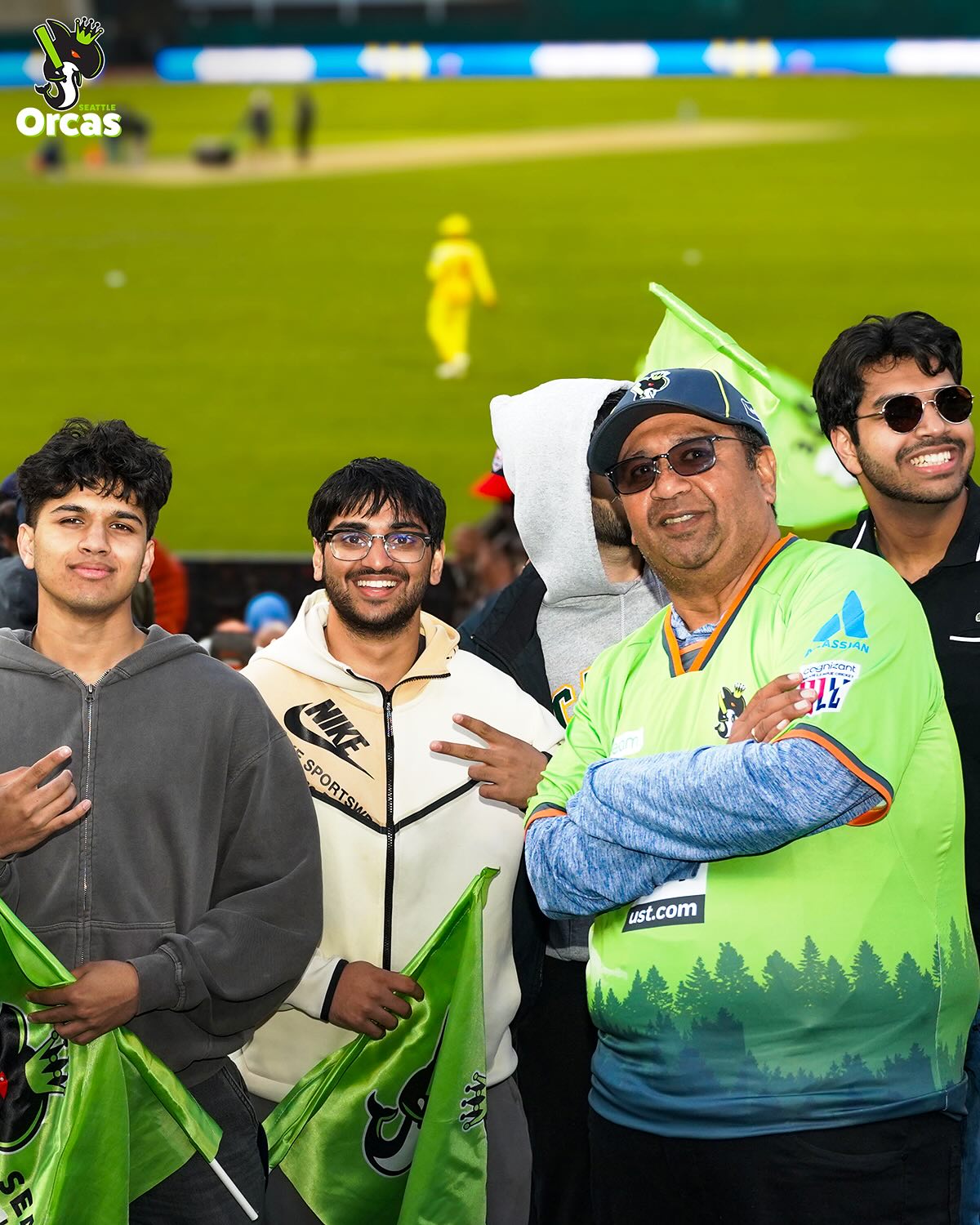 Seattle Orcas Embrace Fan Zone Energy