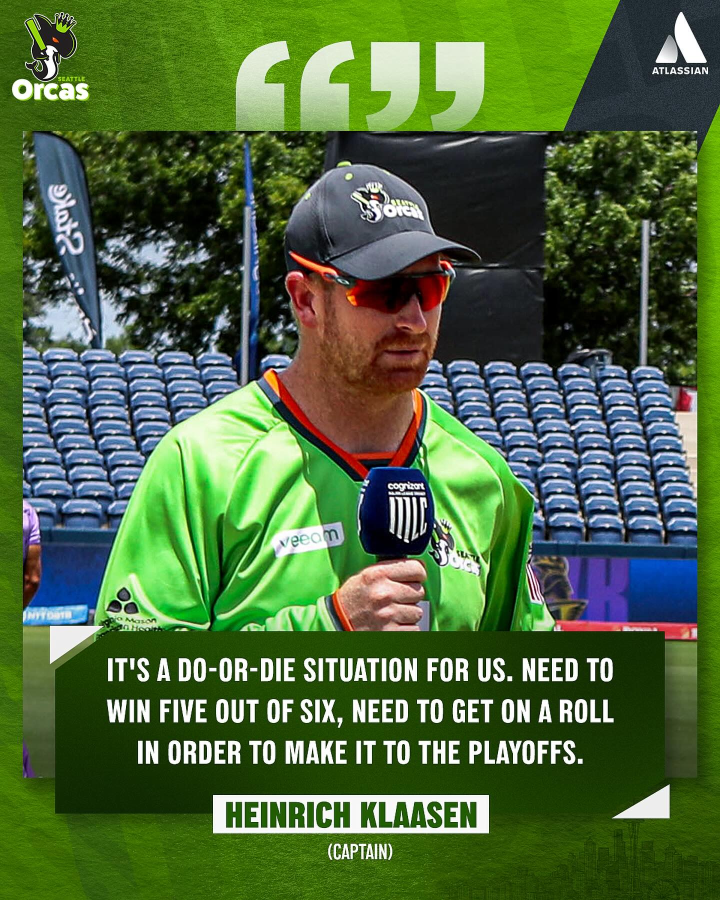 Fresh update from America’s cricket champions, promising a strong comeback midweek action.!!