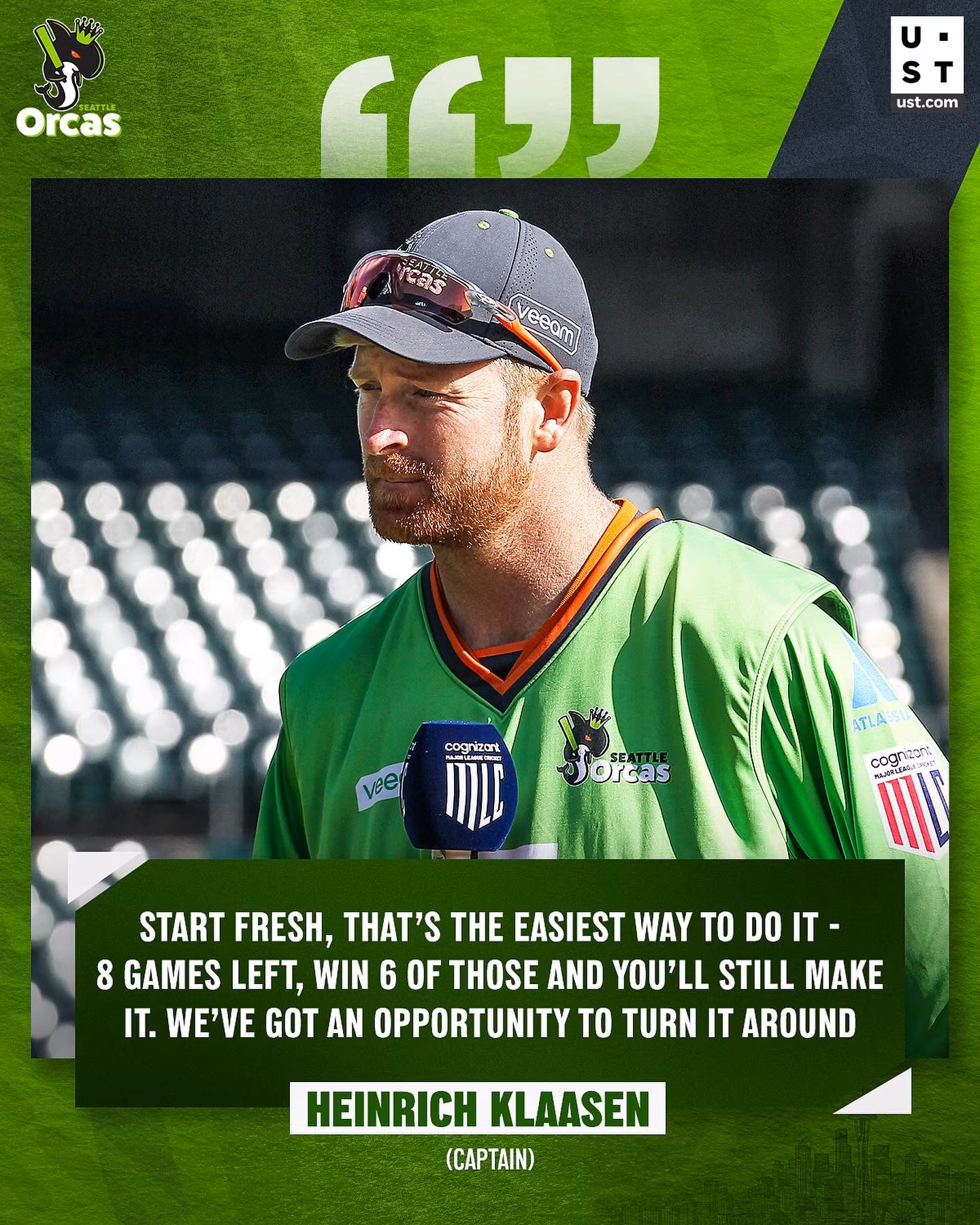 Renewed focus as Seattle Orcas embrace new start, signaling optimism after match setback!!