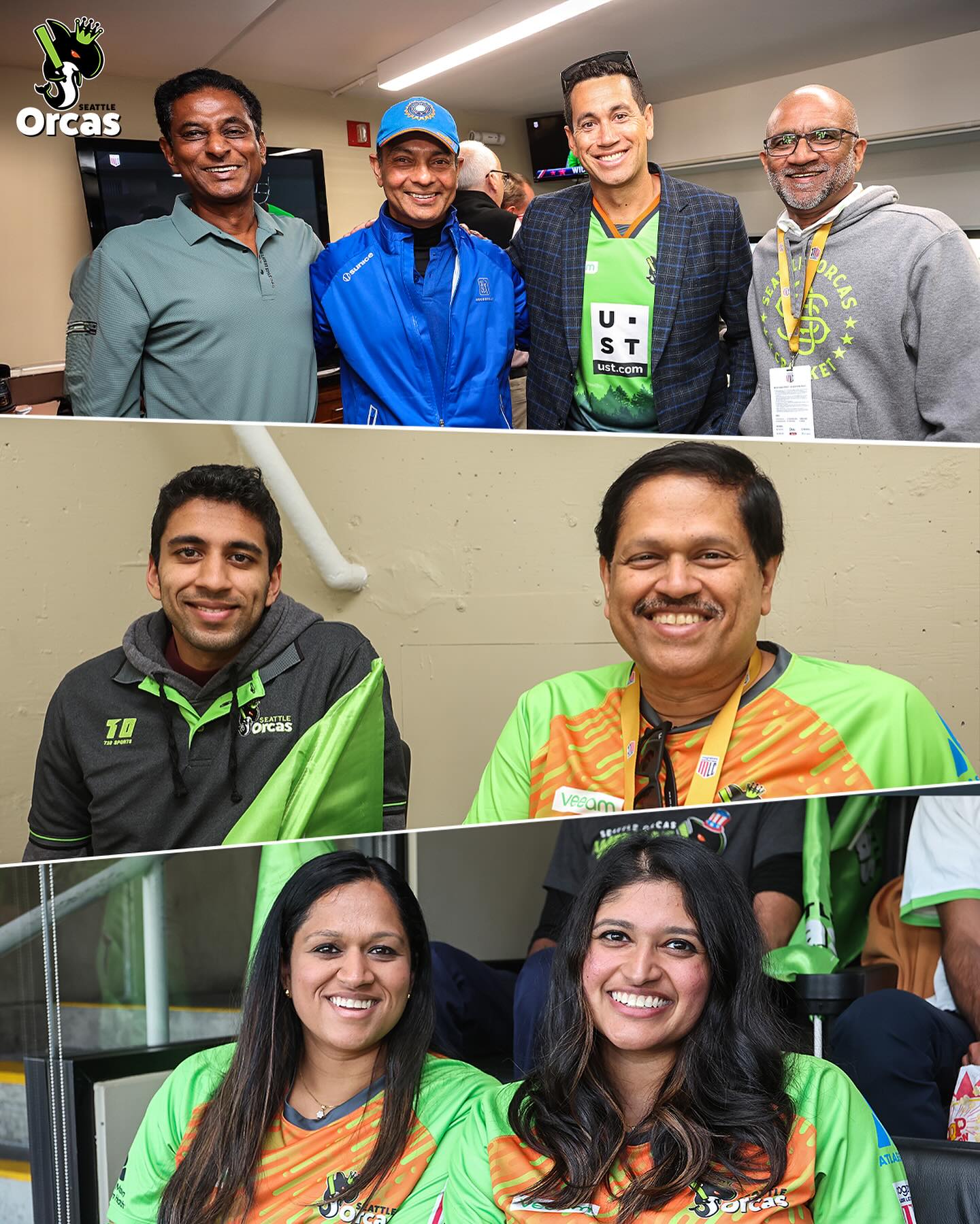 Seattle Orcas Radiate Joyful Vibes Ahead Of MLC2025 Bright smiles and team unity shine as Seattle Orcas gear up for an electrifying season!!