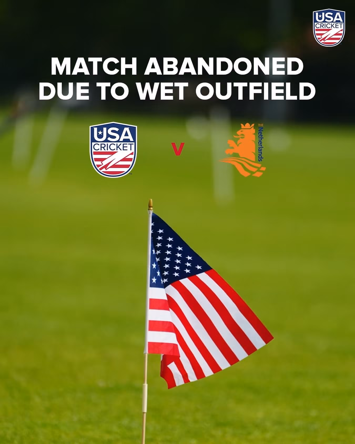 Second T20 Match Called Off Due To Wet Conditions Stormy weather forces suspension as USA Cricket faces international setback amid high risk