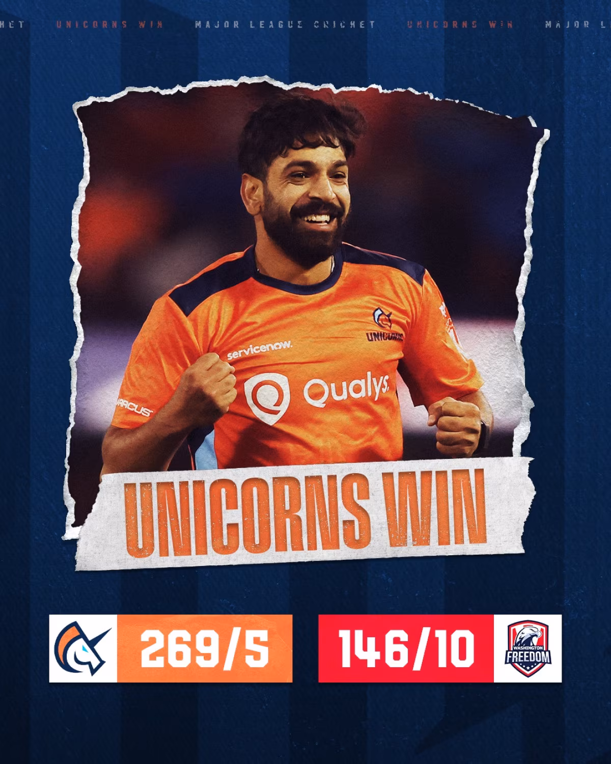 SF Unicorns Dominate 2025 MLC Season Opener With a stunning 123-run victory, the SF Unicorns kick off the MLC season with sheer flair.