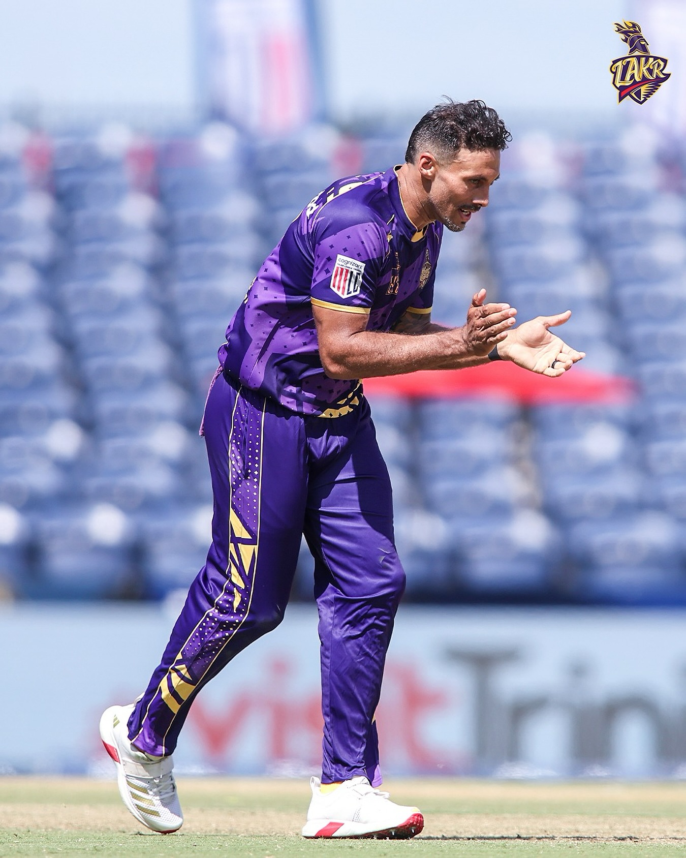 Shadley Celebrates Wicket Triumph For LAKR Catch the spirit of Major League Cricket as LA sporting excellence ignites epic moments!!!