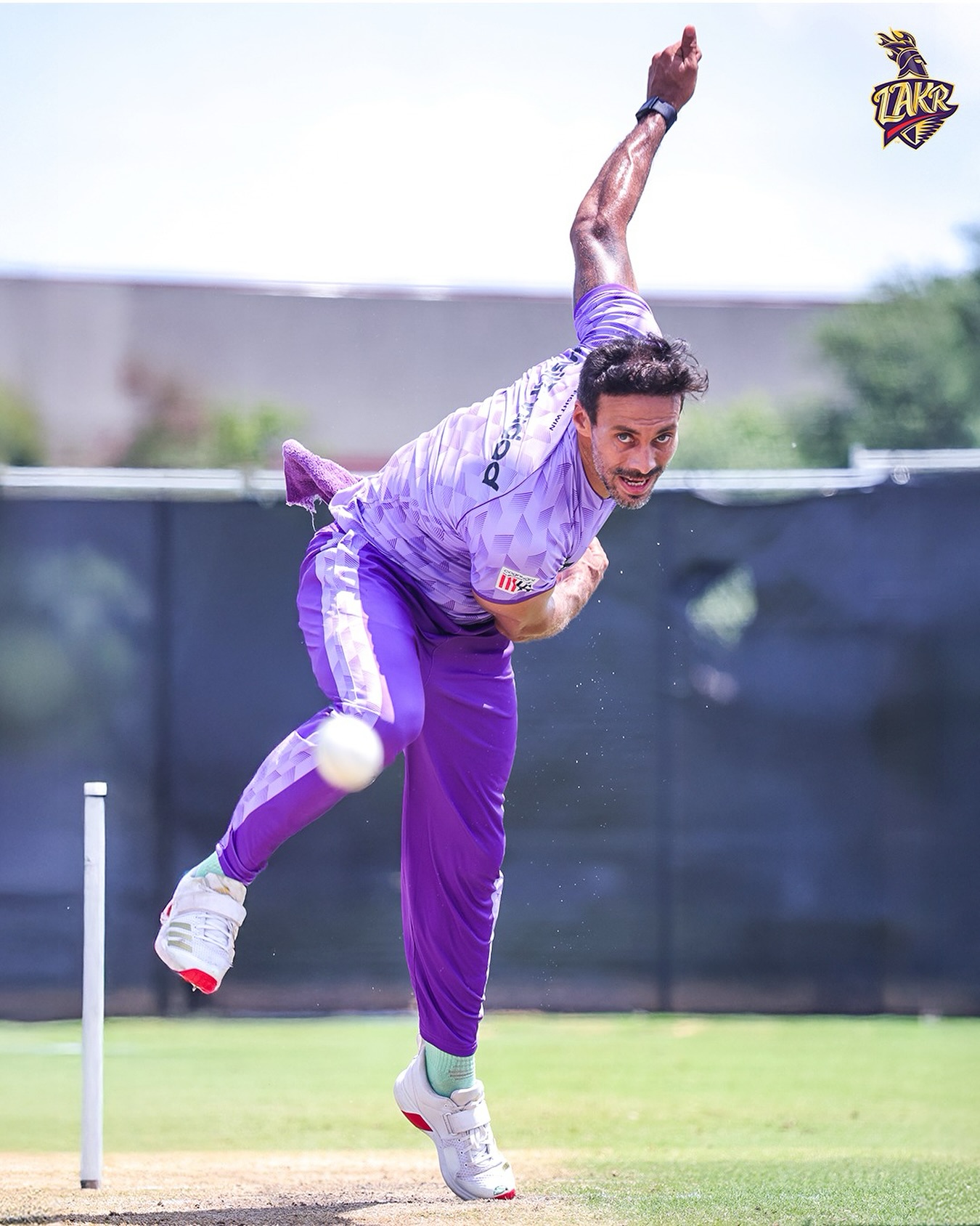 Shadley Van Schalkwyk Powers LA Knight Riders Charge Electrifying cricket action as Major League superstars forge a bold future at MLC tonight!