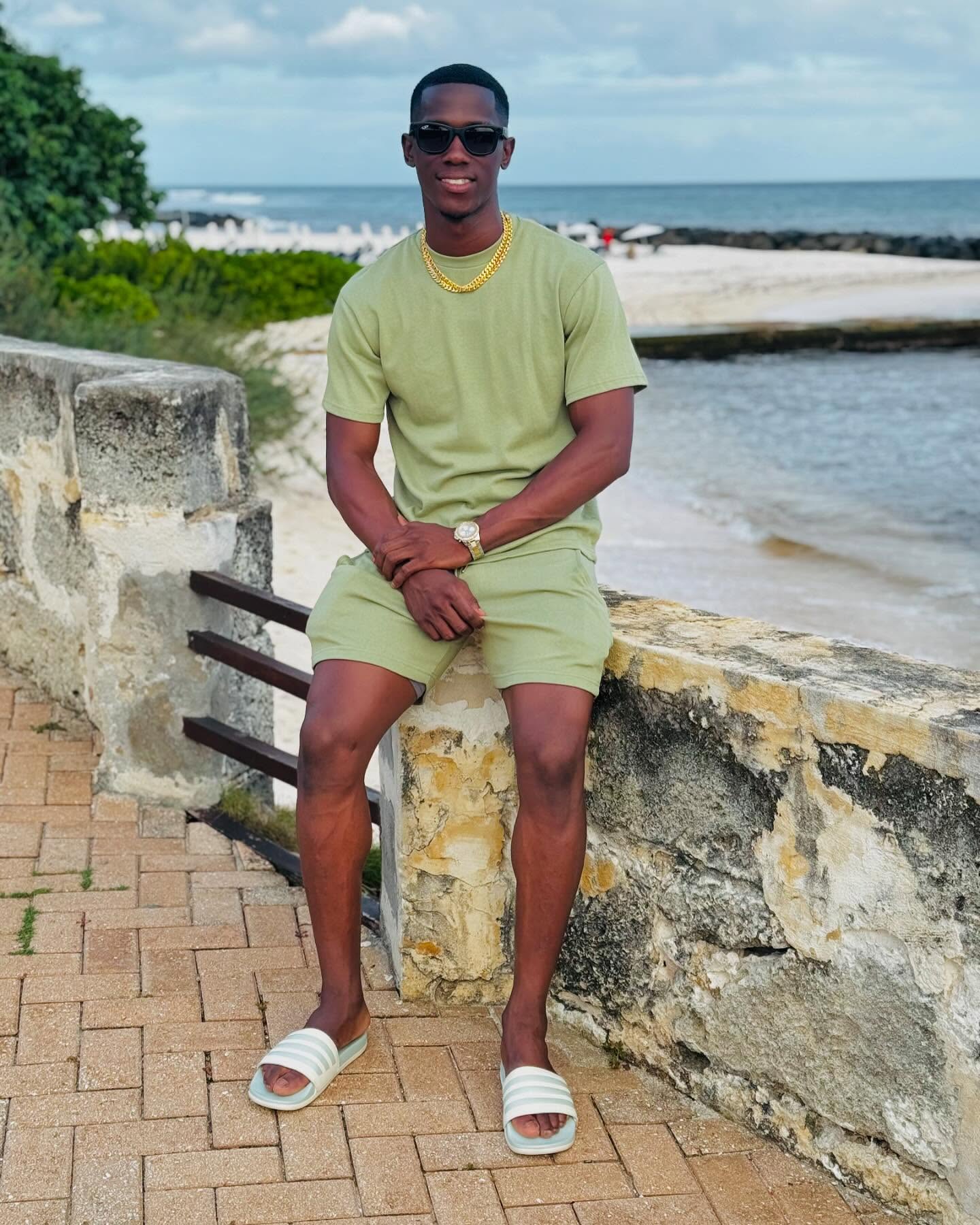 Shamar Joseph Finds Solace In Ocean Moments Cricketer Shamar Joseph channels nature’s calm and reflects on his vibrant career journey.