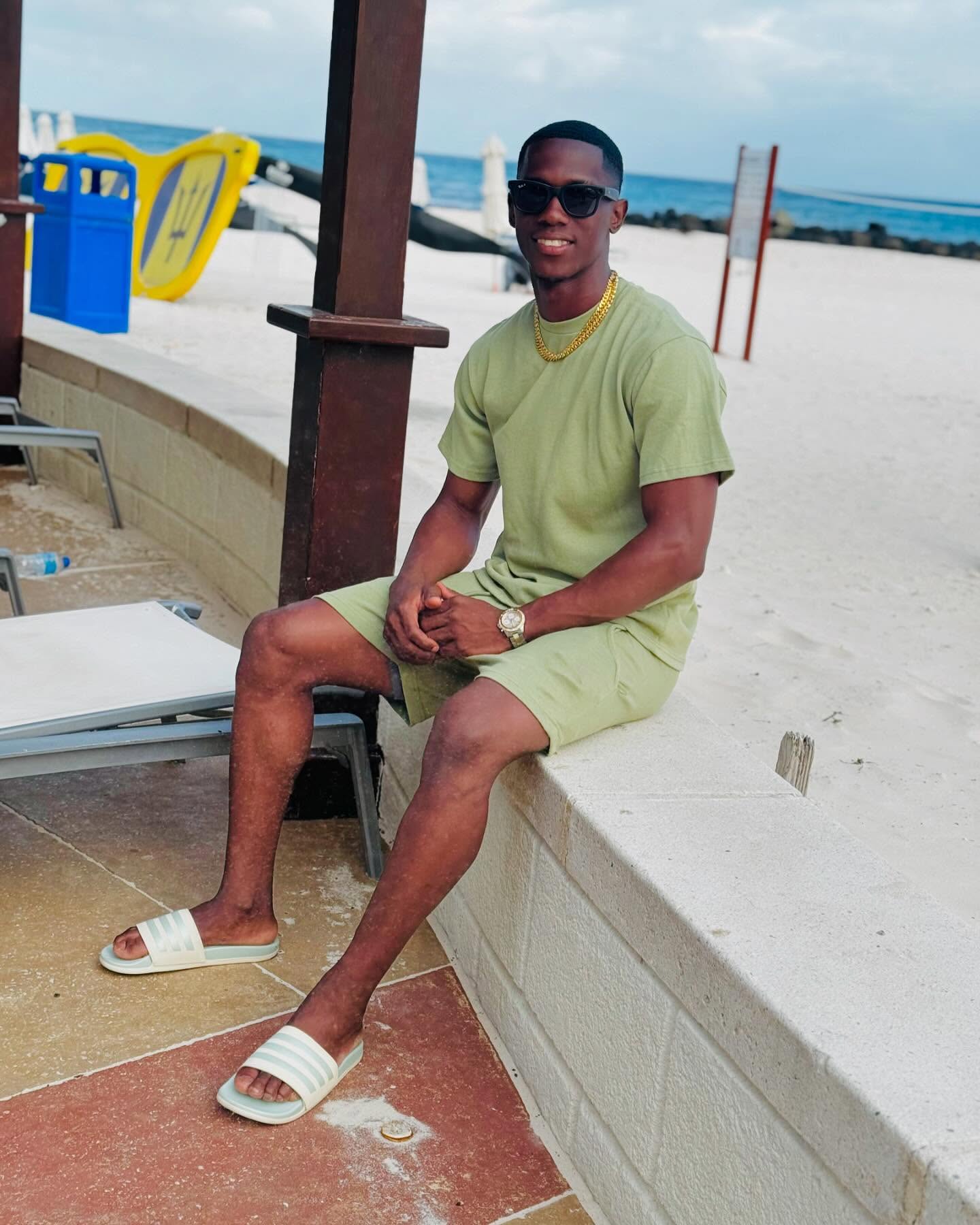 Shamar Joseph Finds Solace In Ocean Moments