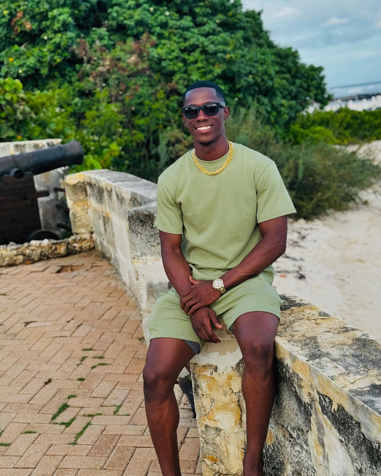 Shamar Joseph Finds Solace In Ocean Moments