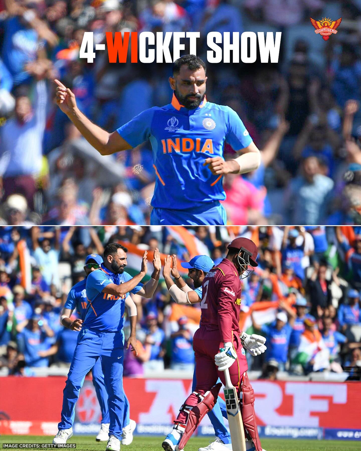 Recalling Shami’s explosive 2019 World Cup spell that left West Indies baffled and stunned.