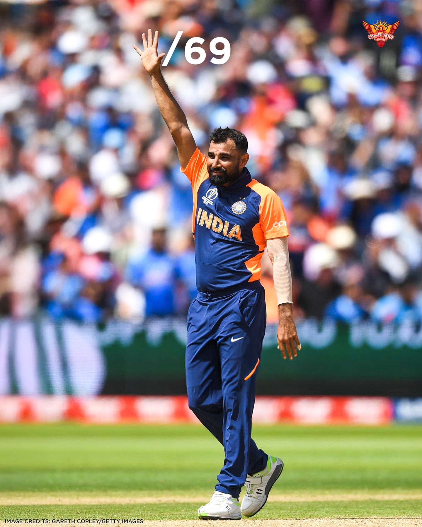 Shami’s Historic 5-Star World Cup Fifer On this day, Shami clinched his first World Cup ODI fifer, setting a legendary milestone!