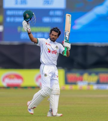 Shanto Makes History In Bangladesh Test Cricket