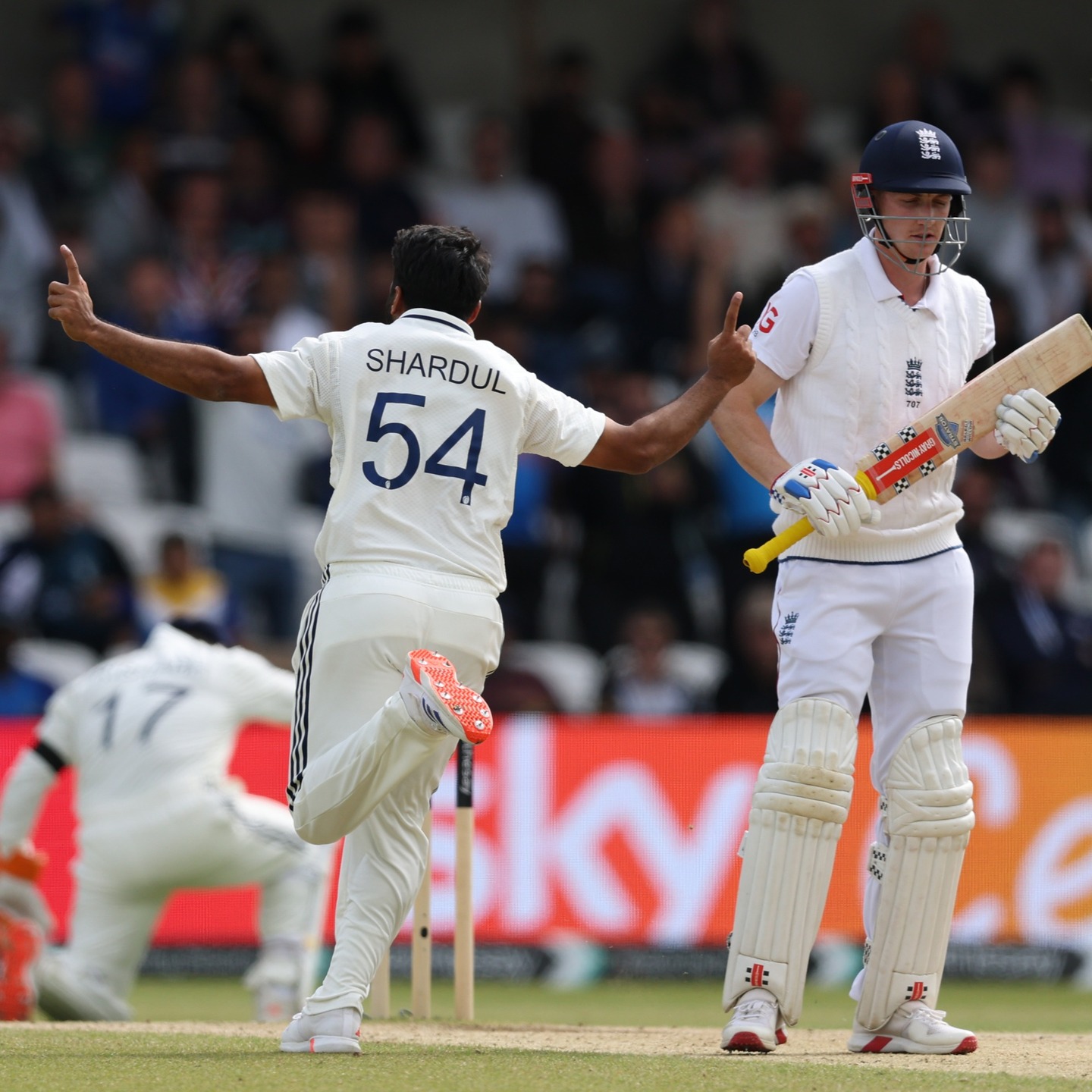 Shardul Thakur’s Double-Wicket Over Shines In ENGvIND