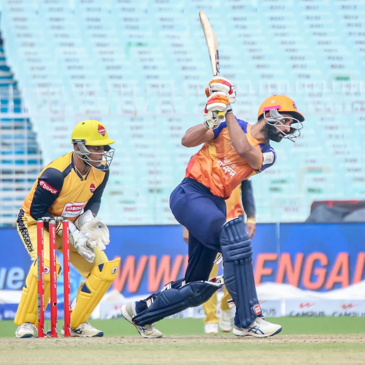 Shashank And Aditya Propel Warriors To Top Table
