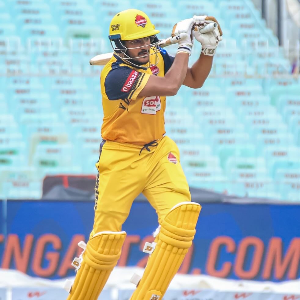 Shashank And Aditya Propel Warriors To Top Table
