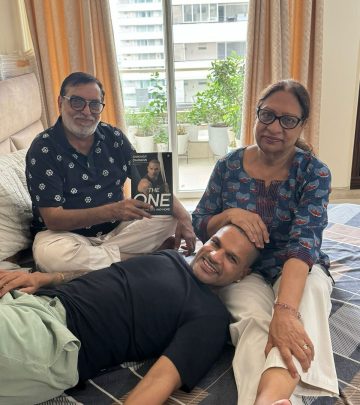 Shikhar Dhawan Celebrates Life’s Beautiful Moments