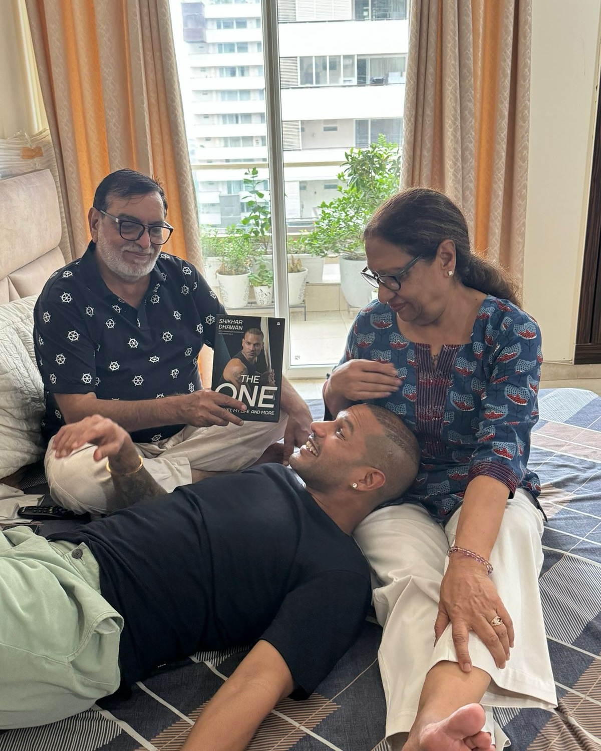 Shikhar Dhawan Celebrates Life’s Beautiful Moments
