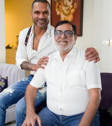 Cricketer honors mentor with strong Father’s Day tribute, a salute to his beloved dad!!!!