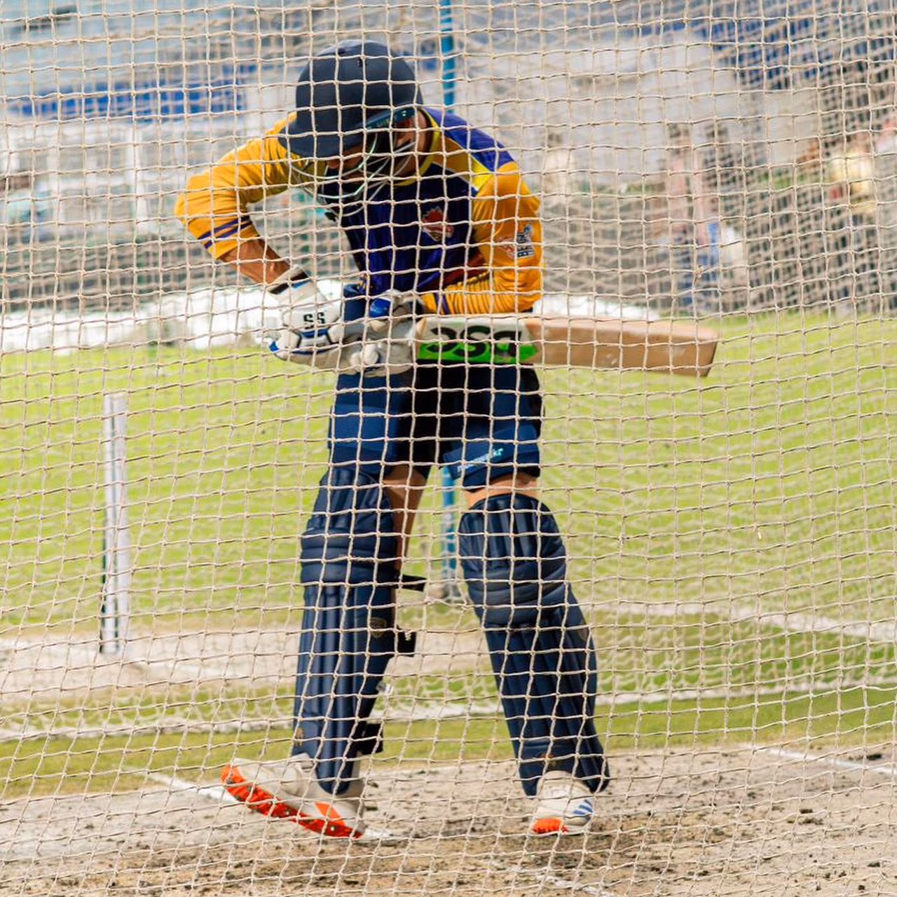 Shrachi Rarh Tigers Prepping at Eden Gardens