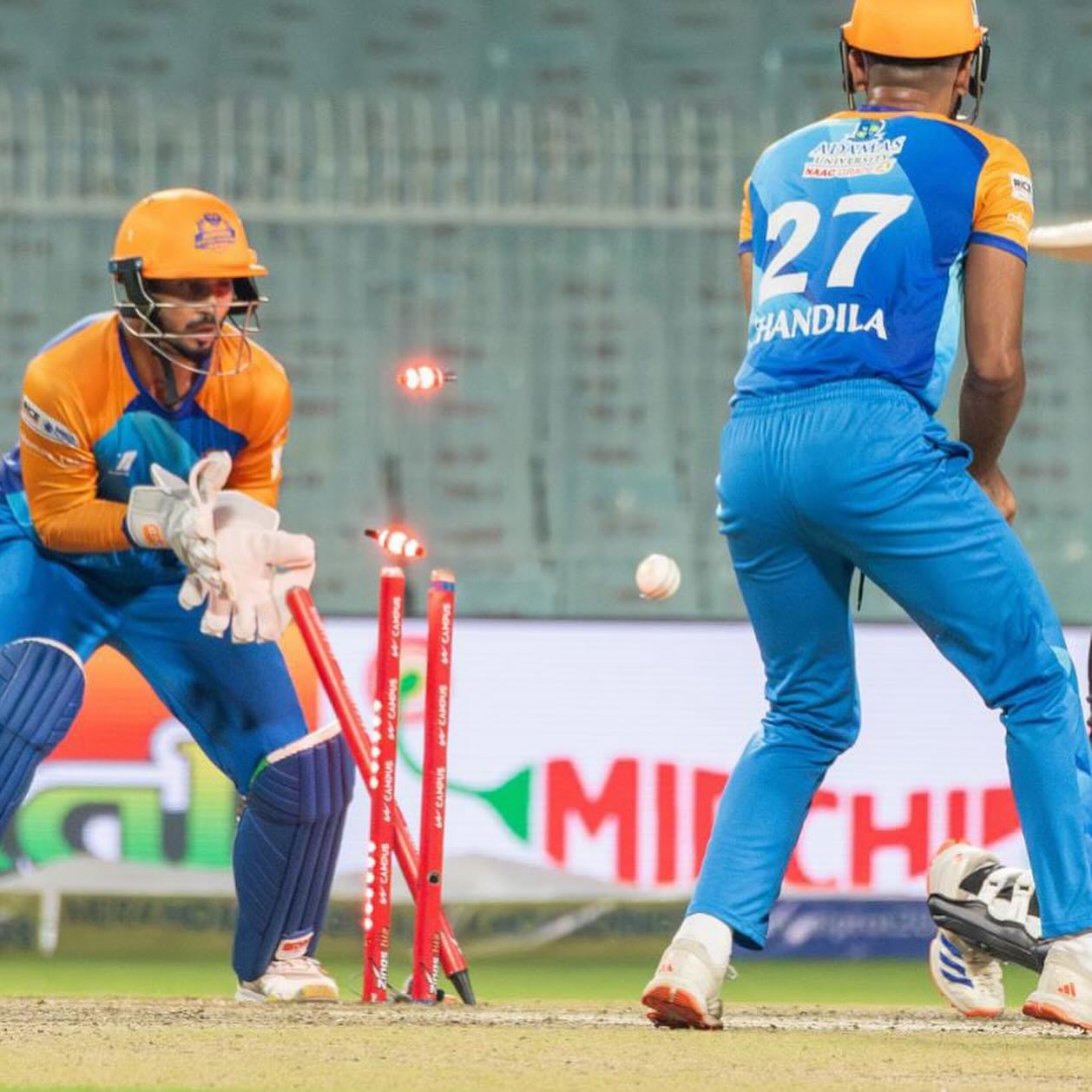Shreyan Powers Warriors To Dominate Bengal Pro T20 League