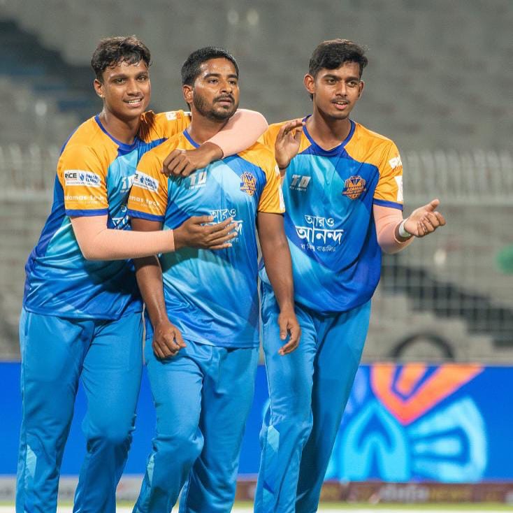 Shreyan Powers Warriors To Dominate Bengal Pro T20 League