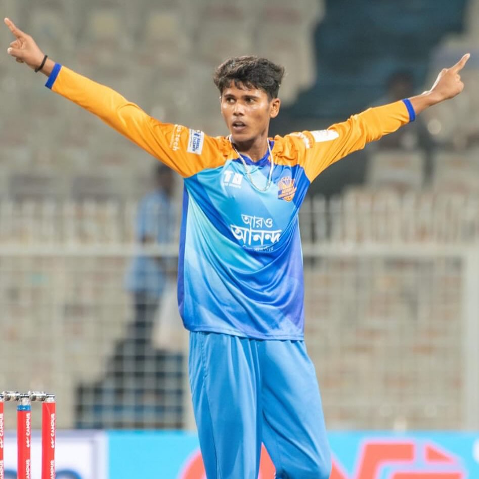 Shreyan Powers Warriors To Dominate Bengal Pro T20 League