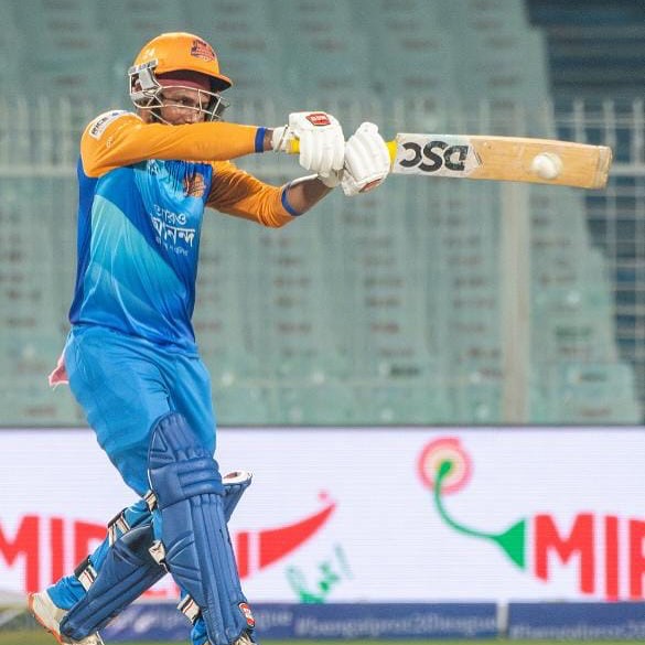 Shreyan Powers Warriors To Dominate Bengal Pro T20 League