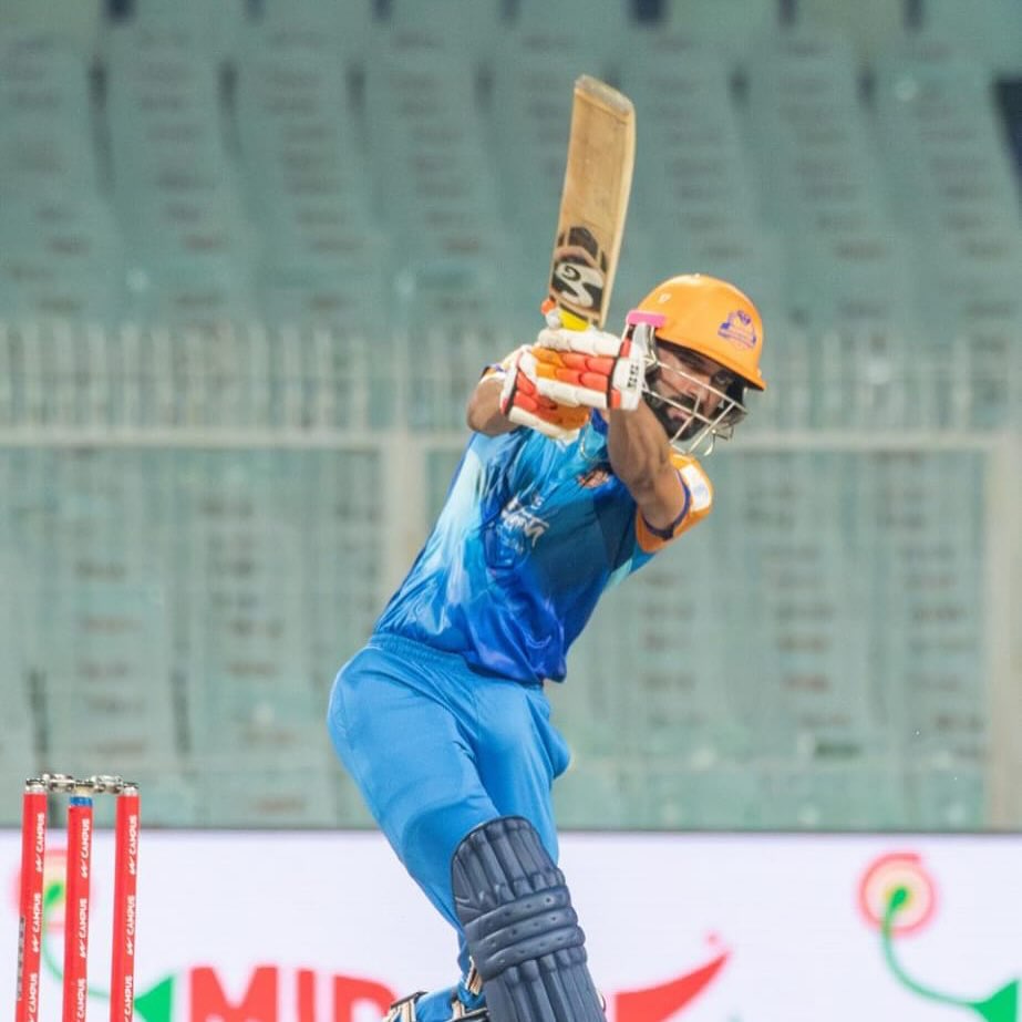 Shreyan Powers Warriors To Dominate Bengal Pro T20 League