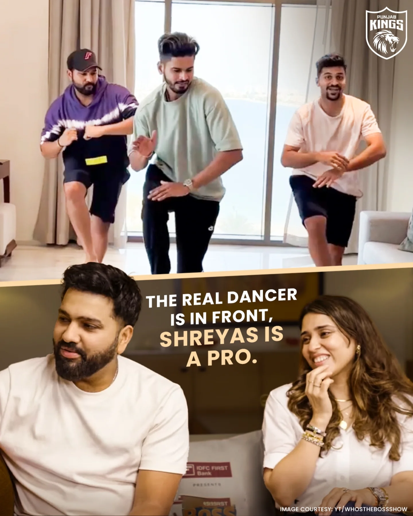 Shreyas Dances With Bro In Punjab Kings Performance Dynamic moves on and off the field spotlight Punjab Kings’ performance at the event live.