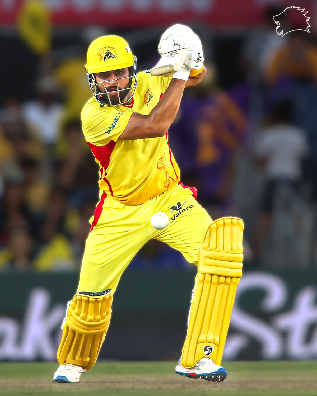 Dynamic play as Shubham smashes boundaries, igniting Texas Super Kings in MLC 2025 showdown.
