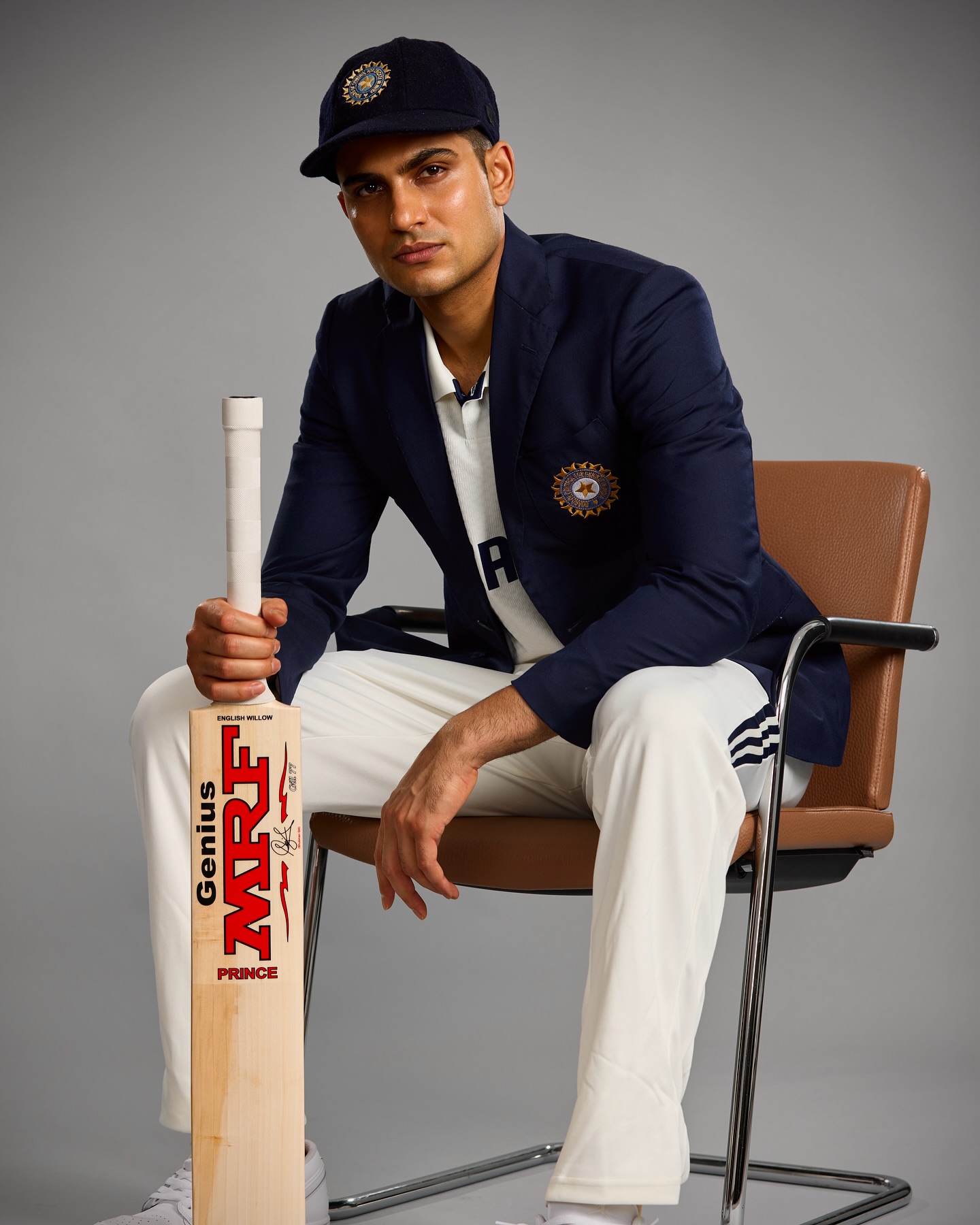 Shubman Gill Crowned India Test Captain