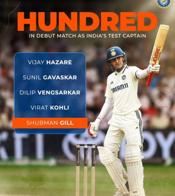 Milestone reached: Shubman Gill’s record marks a bright new chapter for Indian cricket 2023