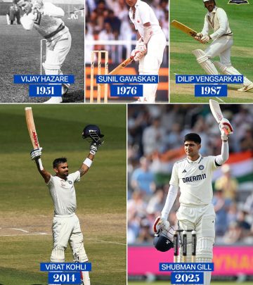 Shubman Gill Shines In Test Captaincy Debut