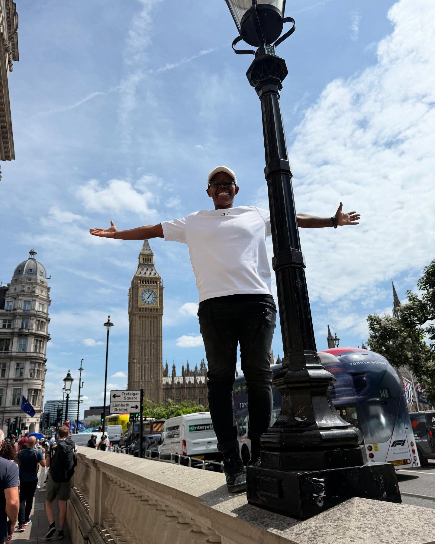 Sinalo Jafta Runs For Recovery And Awareness Honoring each moment with resilience, he runs to uplift addicts and spread hope worldwide.