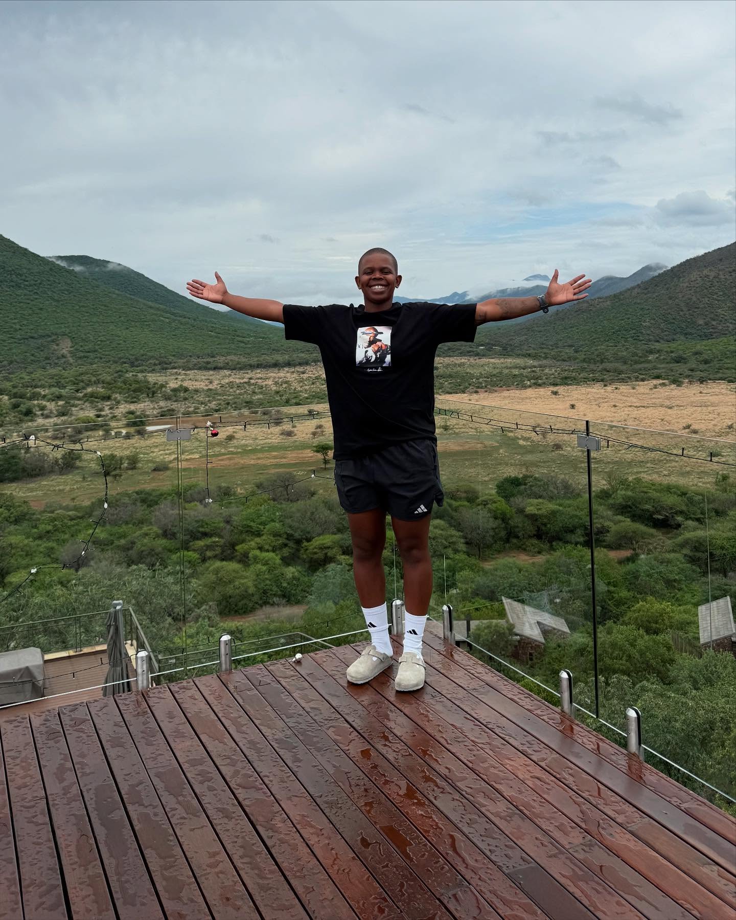 Sinalo Jafta Runs For Recovery And Awareness