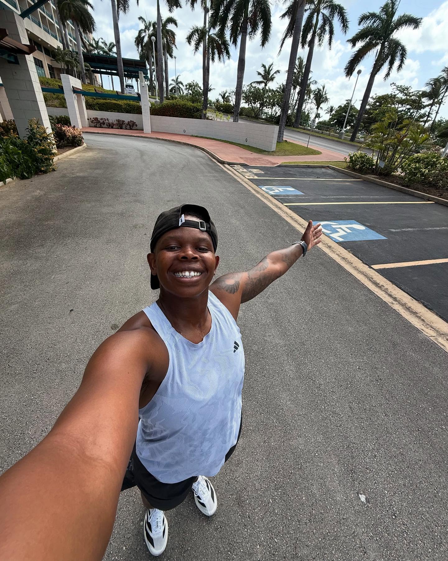 Sinalo Jafta Runs For Recovery And Awareness