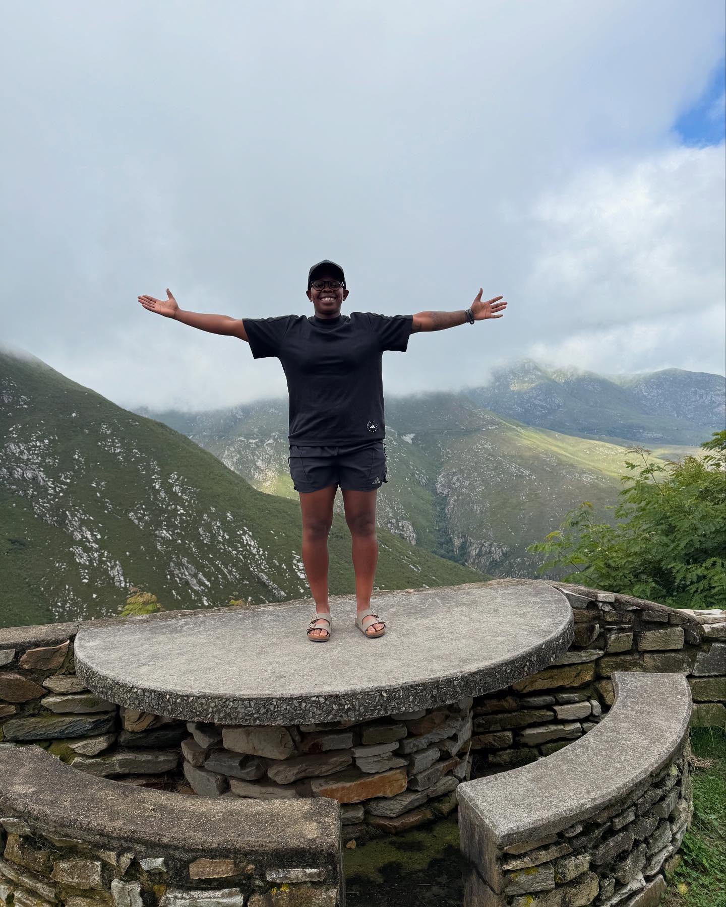 Sinalo Jafta Runs For Recovery And Awareness