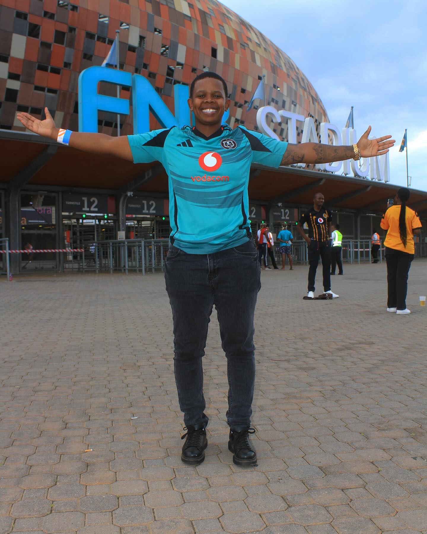 Sinalo Jafta Runs For Recovery And Awareness
