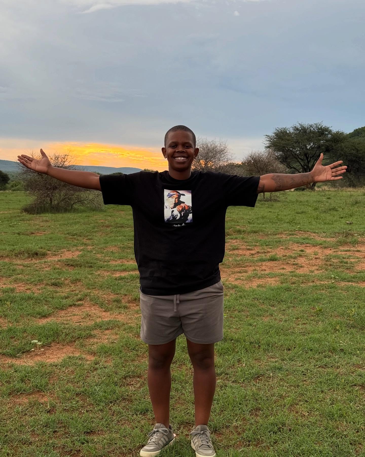 Sinalo Jafta Runs For Recovery And Awareness